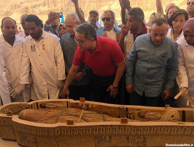 کشف 20 تابوت مومیایی جدید در مصر (+عکس)
