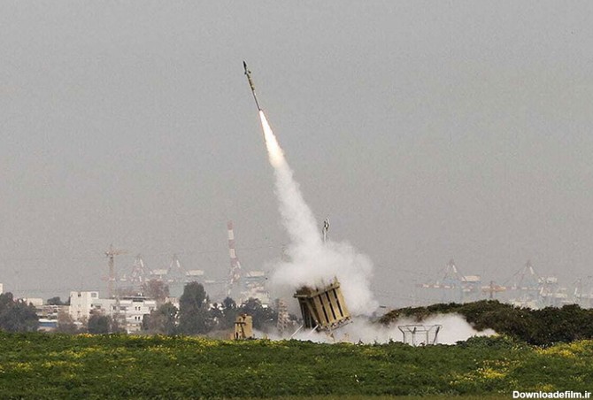 ببینید | ویدیوی ادعایی ارتش اسرائیل از لحظه انهدام موشک کروز قدس-۳ توسط جنگنده F-35I
