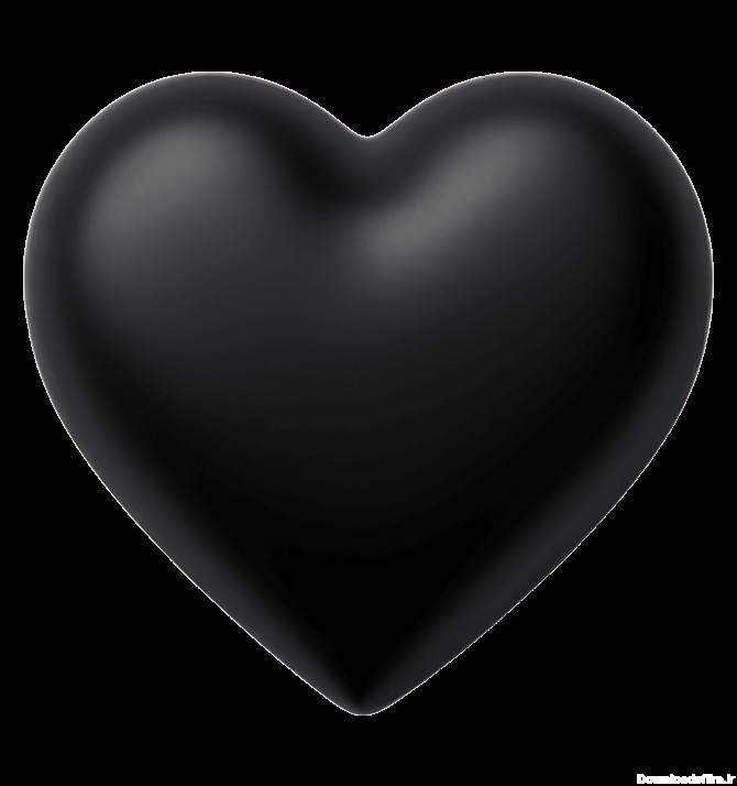 عکس قلب سیاه