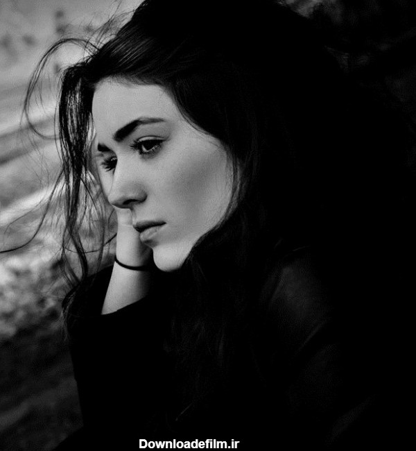 عکس پروفایل سیاه و سفید دخترونه - مجله نورگرام