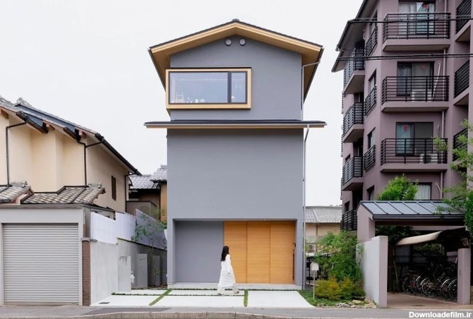 فرارو | (عکس) خانه ۱۱۳ متری با معماری زیبای ژاپنی / توسعه در ...