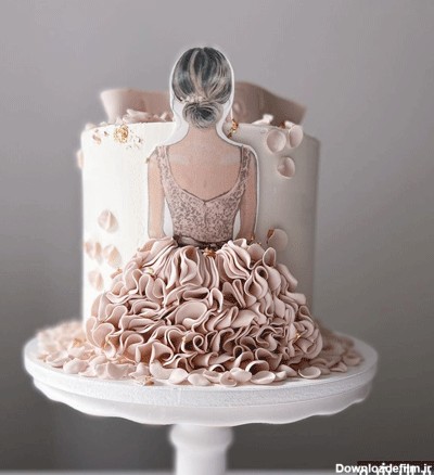 عکس زیباترین کیک عروسی 1402
