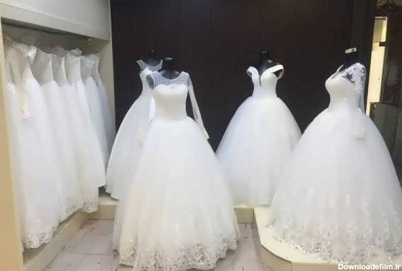 الناز حبیبی با لباس عروس | لباس عروس بسیار زیبای الناز حبیبی