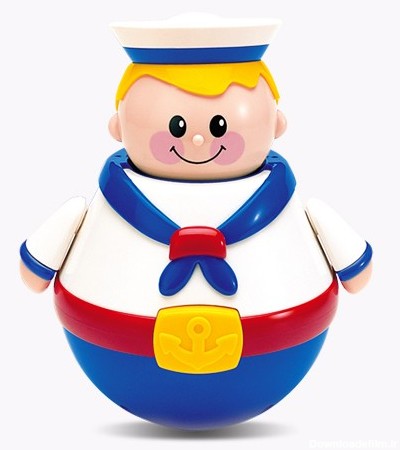 اسباب بازی عروسک رولی کاپیتان TOLO