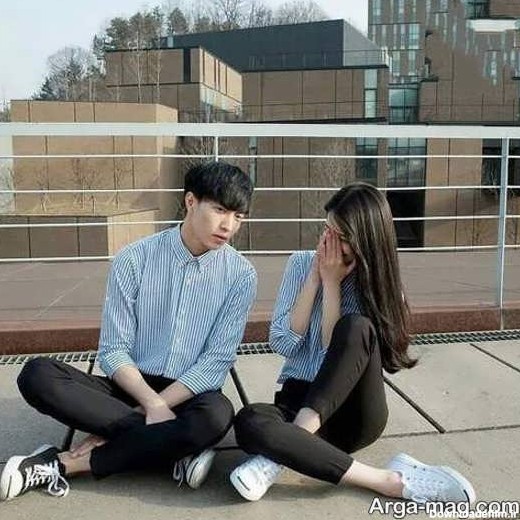 گلچین بهترین عکس عاشقانه کره ای برای پروفایل