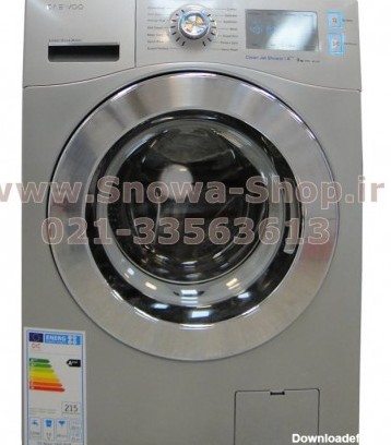 ماشین لباسشویی دوو DWK-9314S ظرفیت 9 کیلویی Daewoo Washing Machine ...