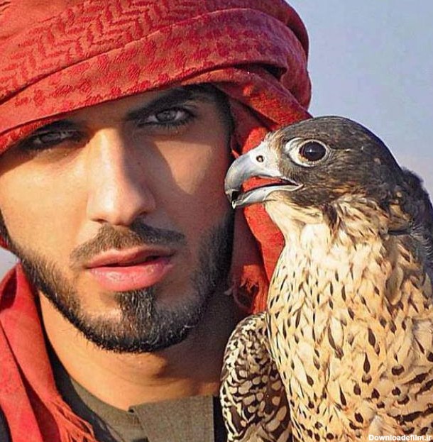 عکس هایی از زیباترین مرد عرب - جالبستان