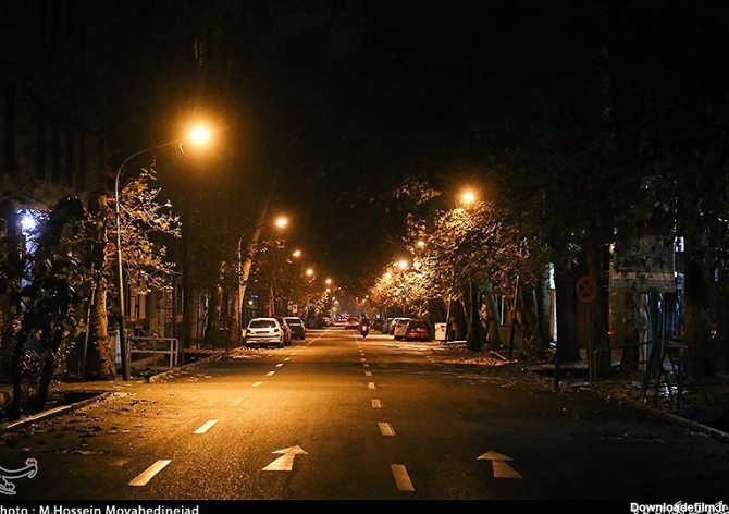 عکس/ محدودیت تردد شب یلدا در تهران