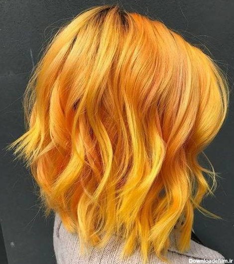 رنگ مو نارنجی از پرتقالی تا مسی برای چه پوست هایی است؟
