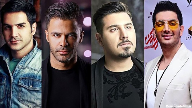 اسامی بهترین خواننده های ایرانی ! / جای مرتضی پاشایی خالی ! + عکس ...