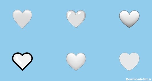 معنی قلب سفید در چت و اینستاگرام | ایموجی قلب سفید نشانه چیست؟
