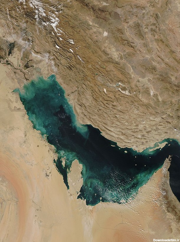 خلیج فارس - ویکی‌پدیا، دانشنامهٔ آزاد