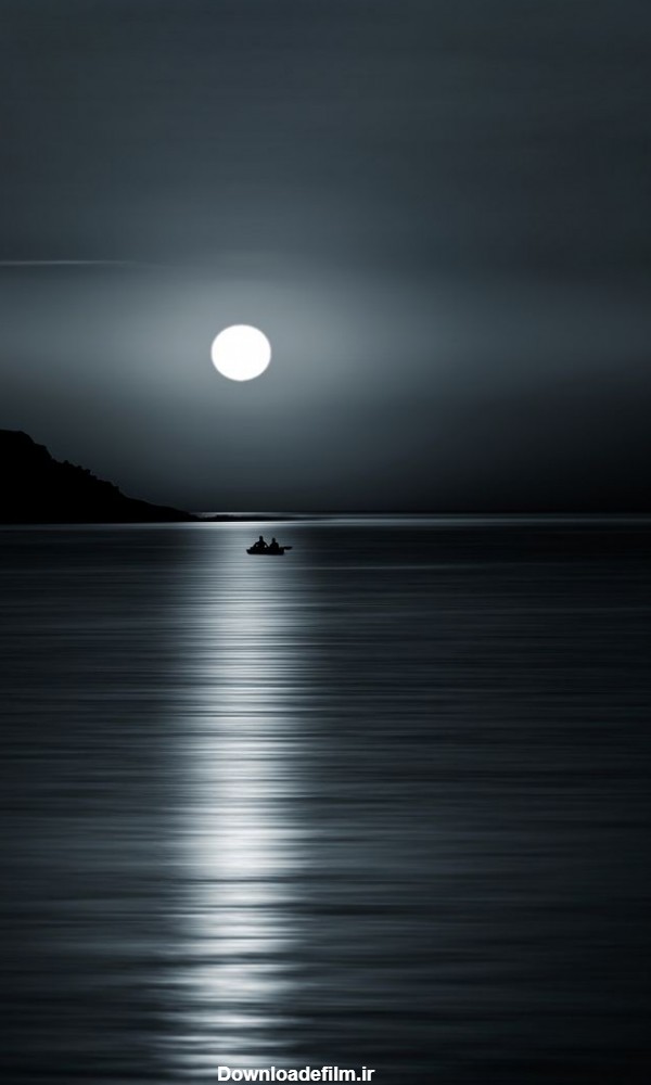 گر تو باشی ماه من، تاریکی شب دیدنی است - عکس ویسگون