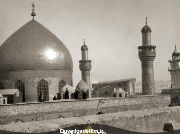 قدیمی ترین تصاویر حرم امام علی (ع) | خبرگزاری بین المللی شفقنا