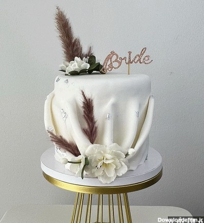 عکس های کیک عروسی زیبا و لاکچری