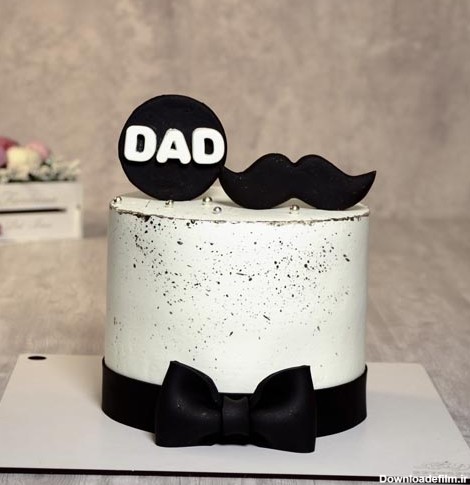 کیک مردانه روز پدر