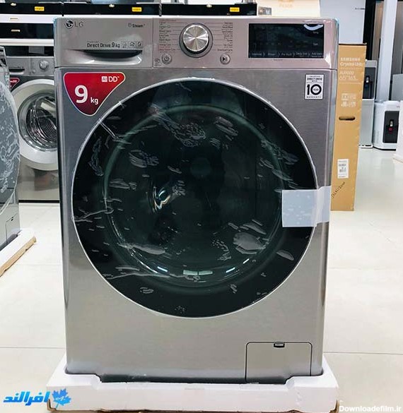 ماشین لباسشویی ال جی V5 ⚡️ قیمت لباسشویی 9 کیلویی V5