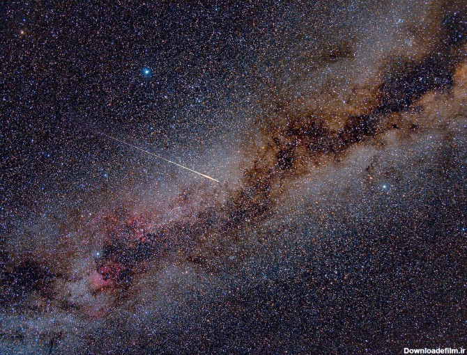 ستاره شناسان آلمانی بزرگترین تصویر کهکشان راه شیری را عرضه کردند ...