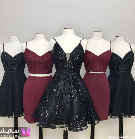57 مدل لباس مجلسی دخترانه کوتاه 2022 شیک و جذاب ❤️ پرانا