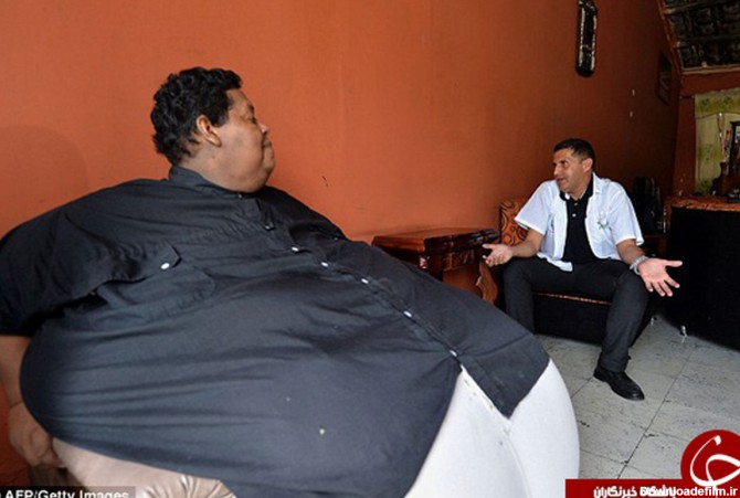 چاق‎ترین مرد دنیا! +عکس