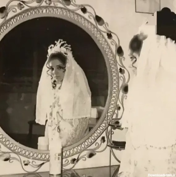 رونمایی الناز حبیبی از عکس مادرش در روز عروسی اش + عکس ...