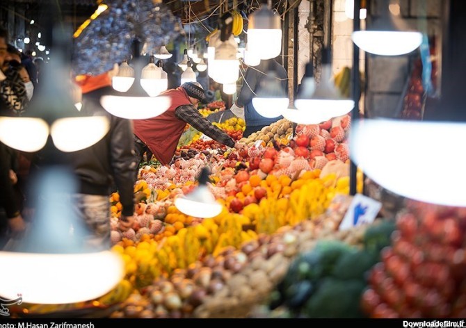بازار خرید شب یلدا در تهران- عکس خبری تسنیم | Tasnim
