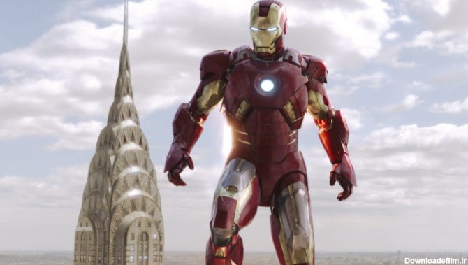 10 لباس برتر مرد آهنی در سینمای مارول, 10 لباس برتر مرد آهنی در سینمای مارول MCU (زره پوش آهنین 2)