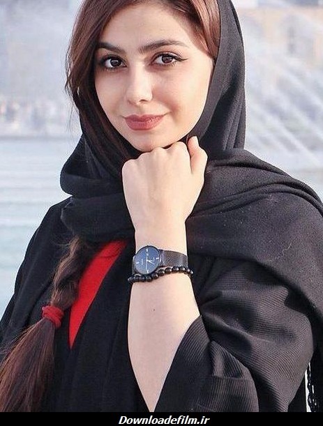 عکس دختر معمولی ایرانی ۱۲ ساله