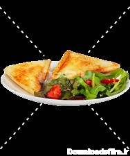 عکس png ظرف غذای خانگی ساندویچ و سبزیجات تازه و سالم | برچسب ...