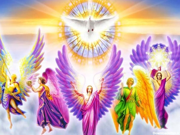 فرشتگان - نحوه ارتباط گیری و مشخصات آنها - راستمرد