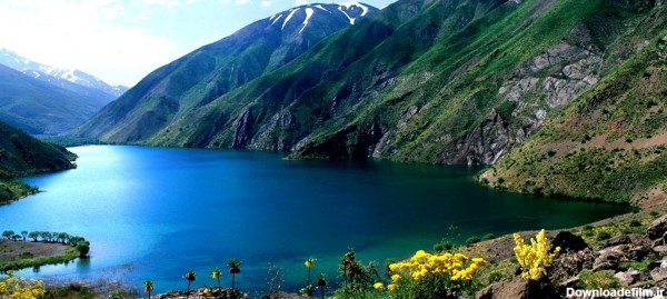 زیبایی های طبیعت دریاچه گهر اشترانکوه