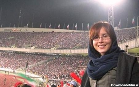 دختر ایرانی- کره‌ای در ورزشگاه آزادی +عکس - قدس آنلاین