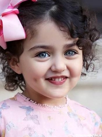 عکس دختر بچه های زیبای ایرانی