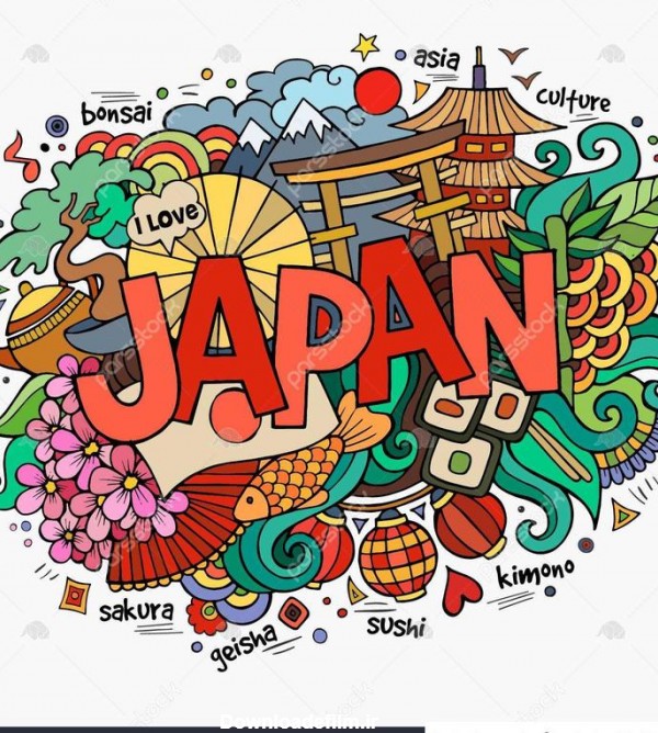 عکس پرچم ژاپن برای تصویر زمینه ❤️ [ بهترین تصاویر ]