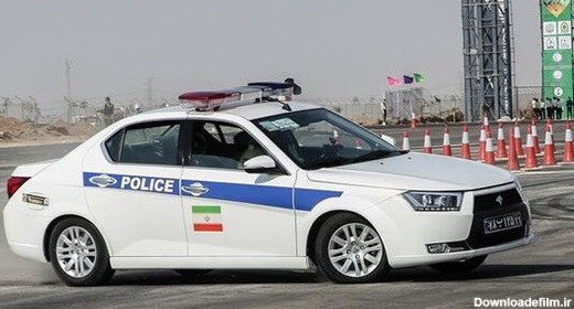 خودرو جدید پلیس ایران + عکس | روزنو