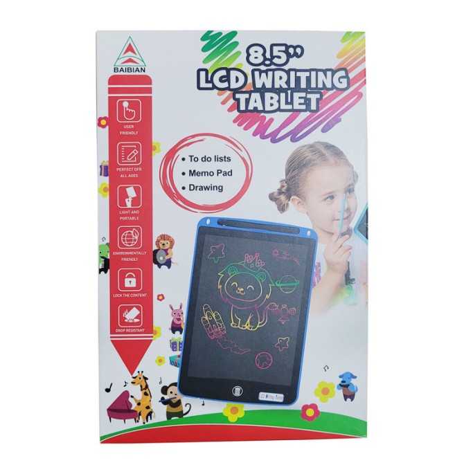 قیمت و خرید بازی آموزشی تبلت طرح جادویی مدل LCD WRITING TABLET کد 100