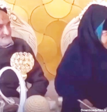 فیلم عروسی پیرترین زن و مرد عاشق اصفهانی / داماد 73 ساله پای عشق اش ماند!