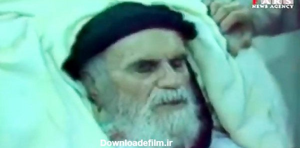 عکس لحظه فوت امام خمینی - عکس نودی