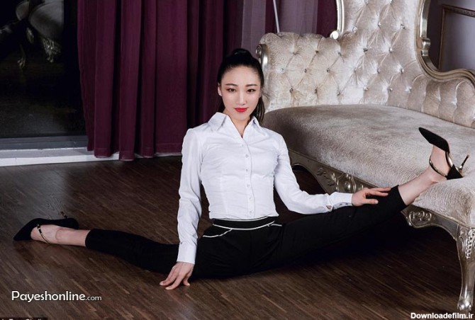 این دختر چینی منعطف ترین بدن دنیا را دارد (+عکس)