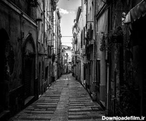 مسترطرح | دانلود عکس با کیفیت عالی سیاه و سفید خیابان