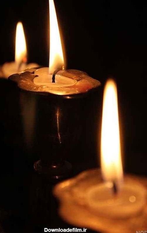 عکس شمع برای پیام تسلیت - عکس نودی