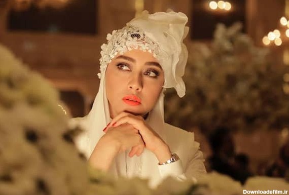 بهاره کیان افشار در لباس عروس /عکس