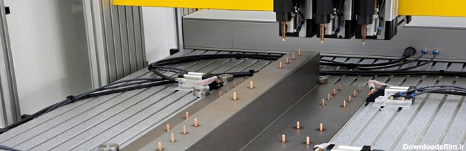 دستگاه های جوشکاری سی ان سی (CNC) فلزات | Factorneed.com