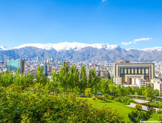 بام های تهران - 10 بام تهران با چشم انداز زیبای شهر