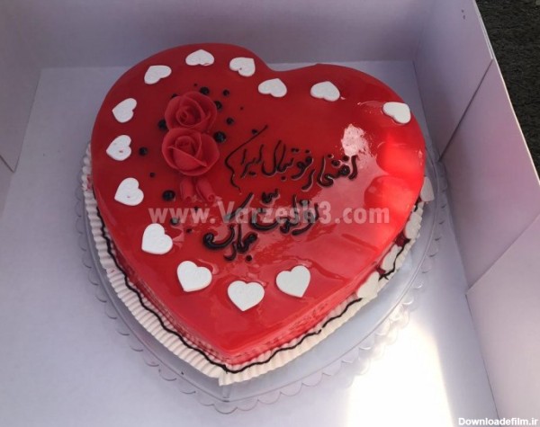 کیک تولد عابدزاده برای دایی(عکس) | ورزش سه
