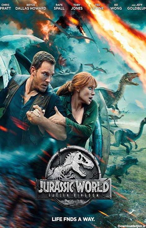دانلود دوبله فارسی فیلم Jurassic World: Fallen Kingdom 2018 با ...