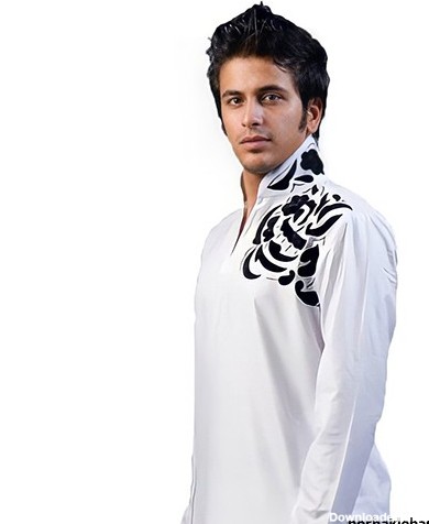 مدل پیراهن مردانه افغانی