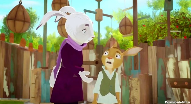 انیمیشن مدرسه خرگوش ها دوبله فارسی