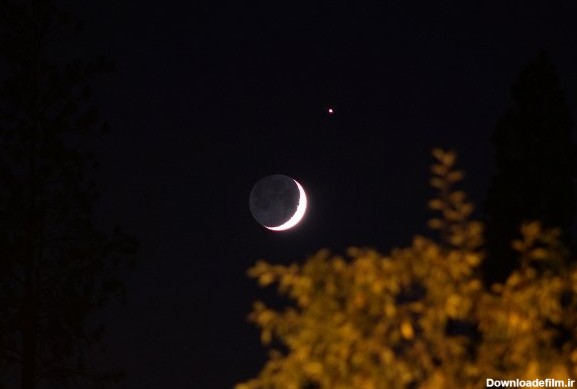 امشب ستاره آبی «سماک اعزل» را کنار ماه ببینید - خبرگزاری مهر ...