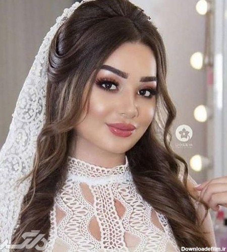 مدل میکاپ عروس جدید سال 2018 با زیباترین متد های اورپایی برای عروس ...